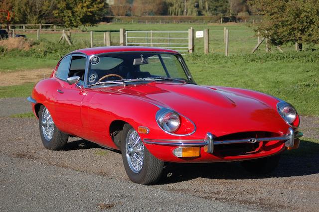 1970 Jaguar E-Type Series II 2+2 Coupé