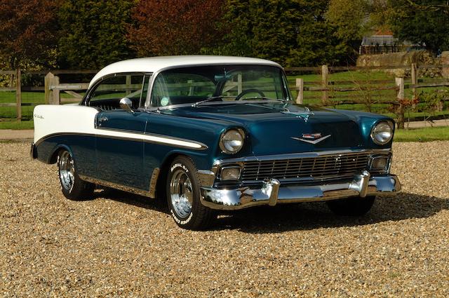 1956 Chevrolet Bel Air Coupé