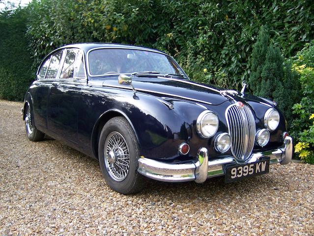 1964 Jaguar Mk2 3.8-Litre Saloon