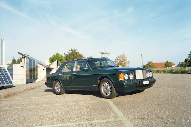 c.1998 Bentley Brooklands R Mulliner Sports Saloon