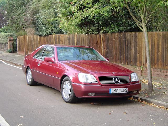 1993 Mercedes-Benz 500SEC Coupé