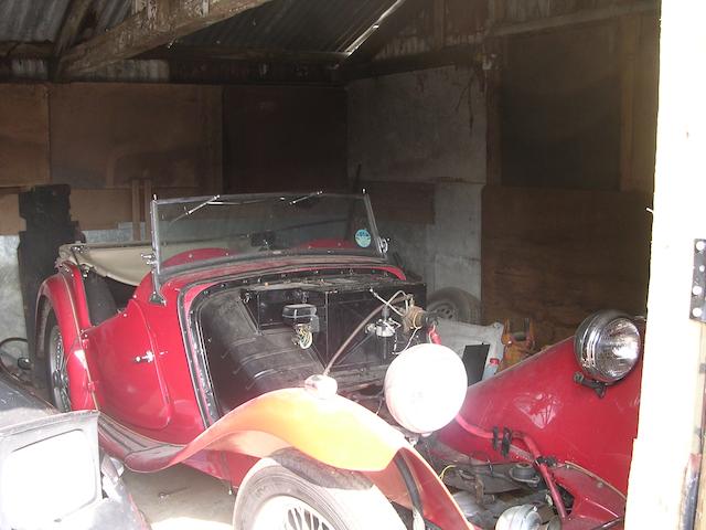 1948 MG Midget TC Roadster