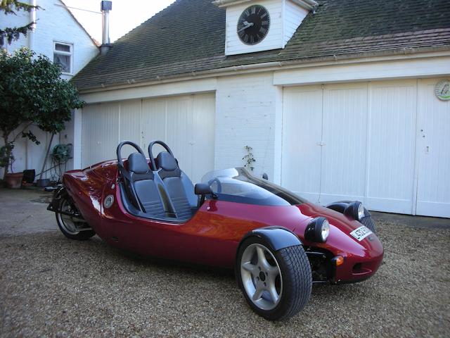 1992 Grinnall Scorpion 1,000cc Three Wheeler