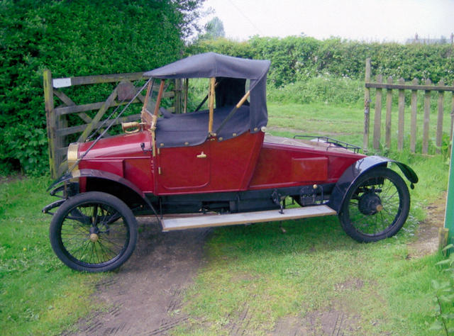 1913 GWK 8hp Tourer