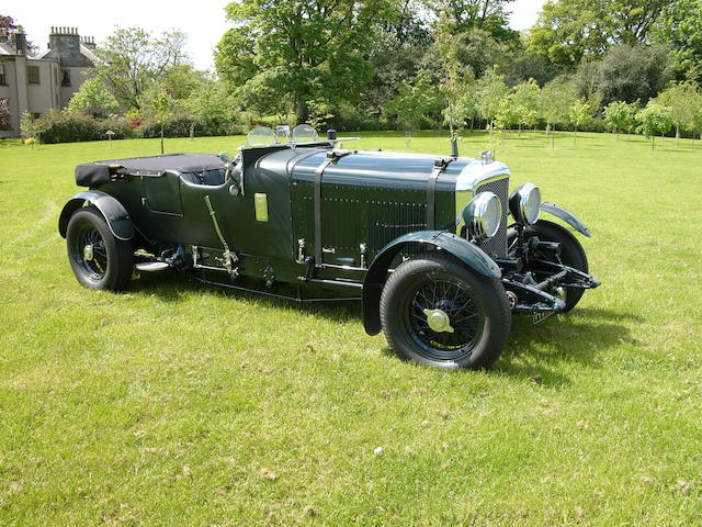 1932 Bentley 4/8-Litre ‘Le Mans’ Tourer