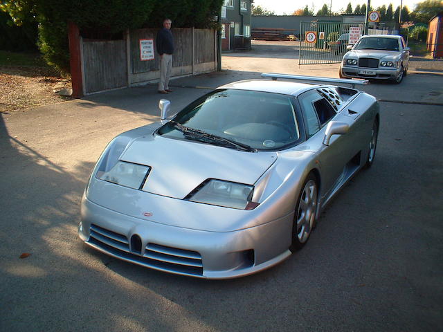 1993 Bugatti EB110SS Super Sport Coupé