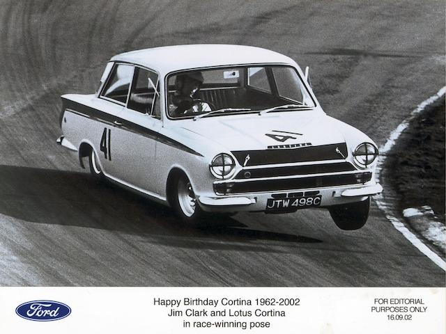 1965 Ford Lotus Cortina MkI Saloon