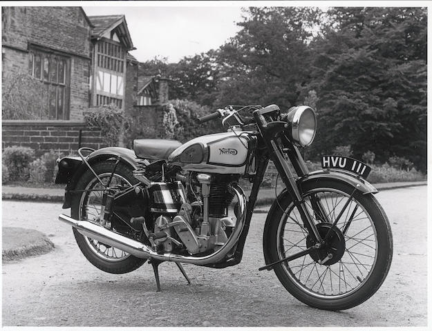 1947 Norton 490cc International Model 30