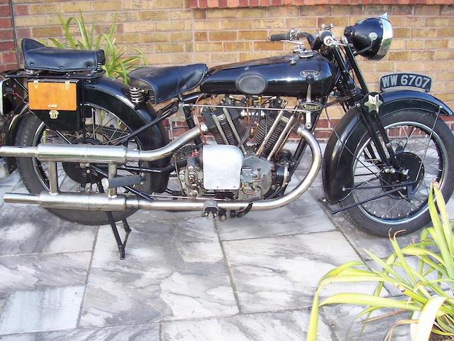 1928 Brough Superior Overhead 680