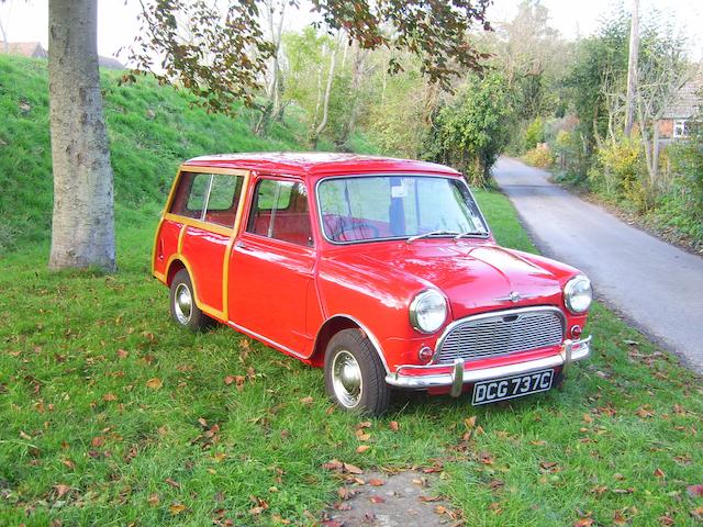 1965 Morris Mini Traveller