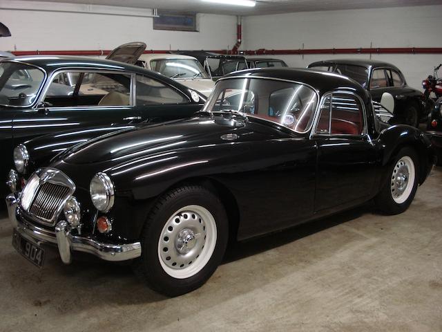 1959 MGA 1600cc Twin-Cam Coupé