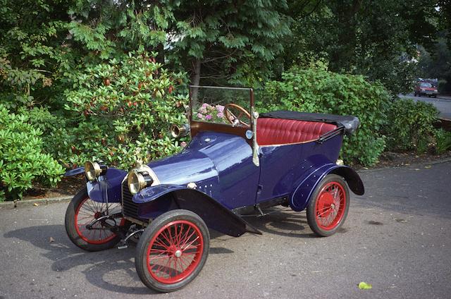 1913 Peugeot Bébé 6hp Type BPI Two-Seat Tourer