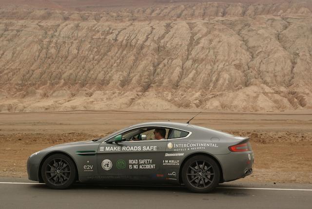 2005 Aston Martin V8 Vantage Coupé