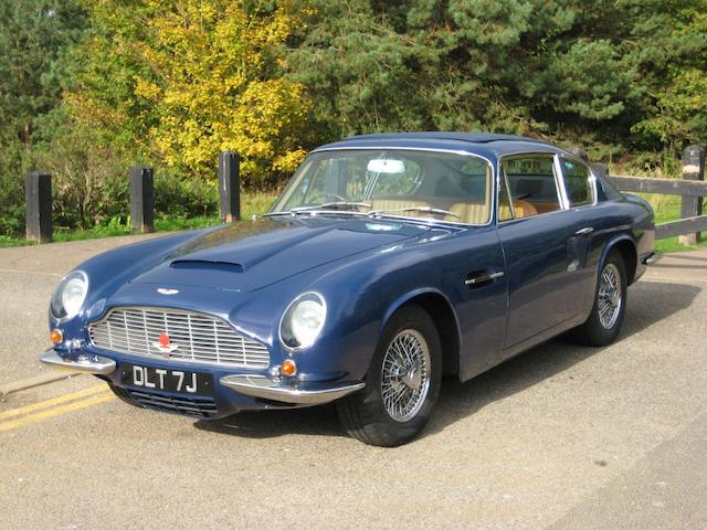 1971 Aston Martin DB6 Mk2 Vantage Saloon