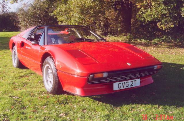 1979 Ferrari 308GTS Targa Coupé