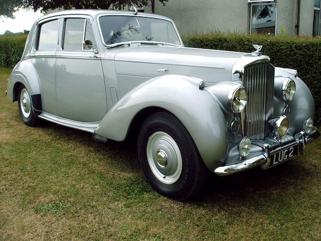 1955 Bentley R-Type 4½-Litre Saloon