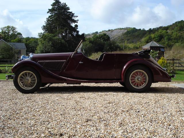 1937 Talbot 105 Tourer