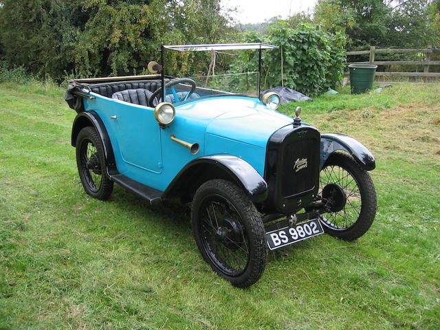 1927 Austin Seven Chummy 2-Door Tourer