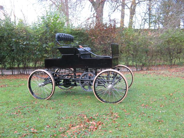 1900 Crestmobile 7.5hp Buckboard