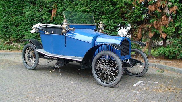 c.1913 Warne 986cc Two Seater Cyclecar