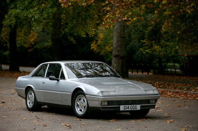 1989 Ferrari 412GT Coupé