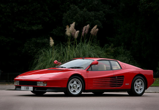 1986 Ferrari Testarossa Coupé