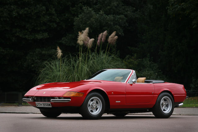 1973 Ferrari 365GTB/4 'Daytona' Spyder Conversion