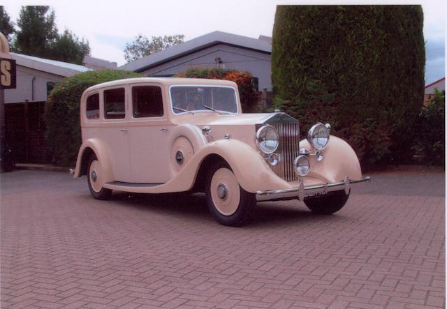 1937 Rolls-Royce 25/30hp Limousine