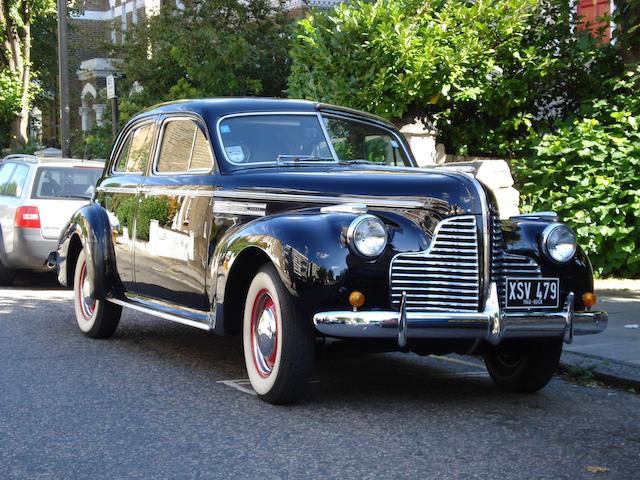 1940 Buick Super Eight Sedan