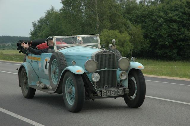 1930 Delage D6L Tourer