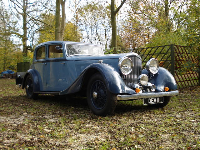 1935 Bentley 3.5-Litre Sports Saloon