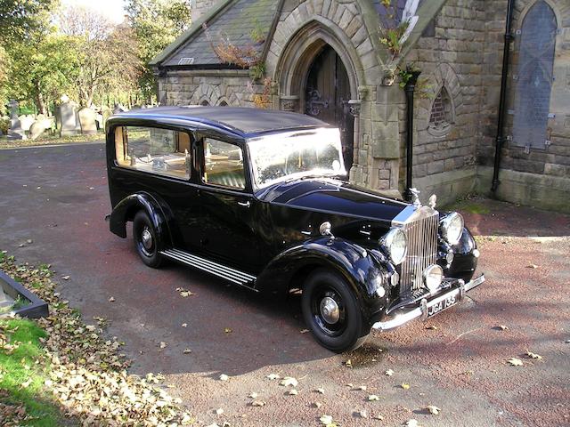 1950 Rolls-Royce Silver Wraith Hearse