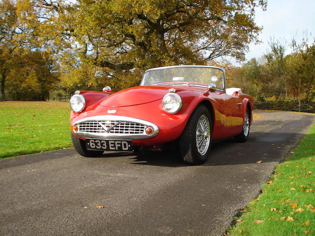 1960 Daimler SP250 Roadster