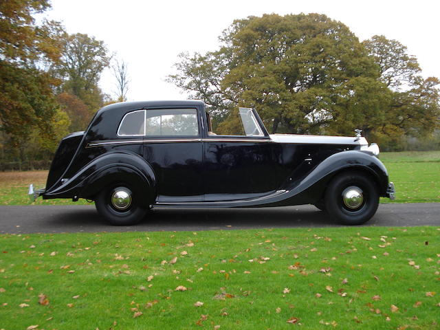 1947 Rolls-Royce Silver Wraith Sedanca de Ville