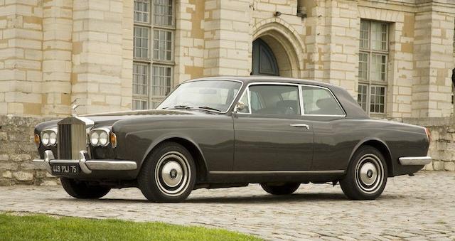 1975 Rolls-Royce Corniche Coupé