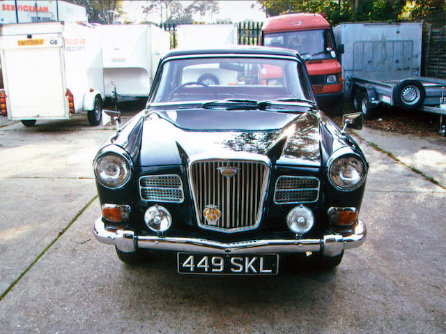 1962 Wolseley 16/60 Saloon