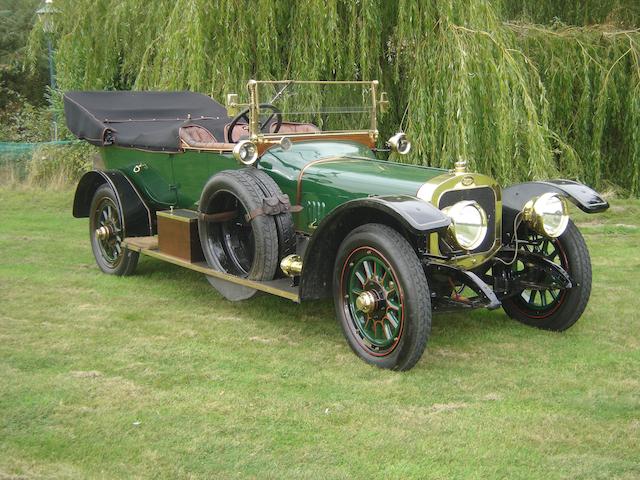 1913 Sunbeam 25/30hp Torpedo