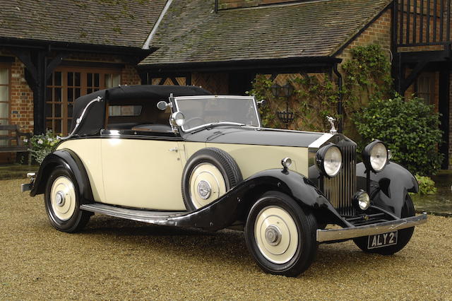 1934 Rolls-Royce 20/25hp Drophead Coupé