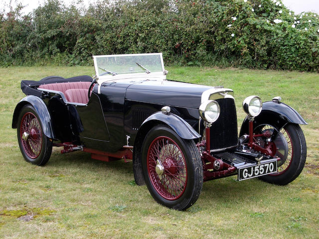 1930 Aston Martin International 2/4 1½-Litre Sports Tourer