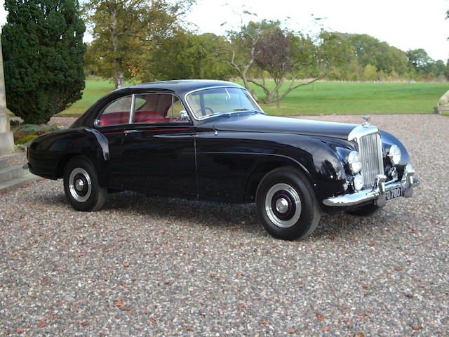 1955 Bentley R-Type Continental Sports Saloon