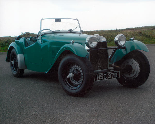 1948 HRG 1500 Sports