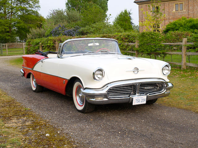 1956 Oldsmobile ‘Rocket’ Super Eighty-Eight Convertible