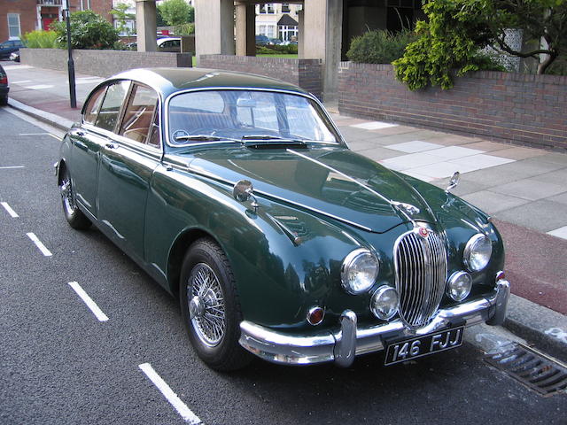 1963 Jaguar MkII Automatic Saloon