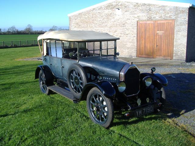 1926 Humber 12/25hp Four-seat Tourer