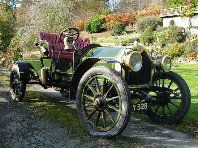 1907 Darracq 20-28hp Tourer