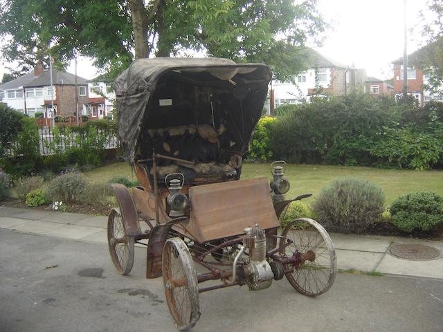 c.1901 Crestmobile Model B 3½hp Runabout