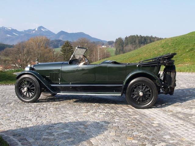 1922 Mercer Series 5 70hp Super Tourer