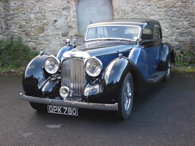 1938 Lagonda V12 4,480cc Short Chassis Sports Saloon