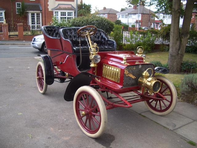 1904 Rambler 7hp Model H Tonneau Car