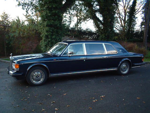 1993 Rolls-Royce Silver Spur II Touring Limousine